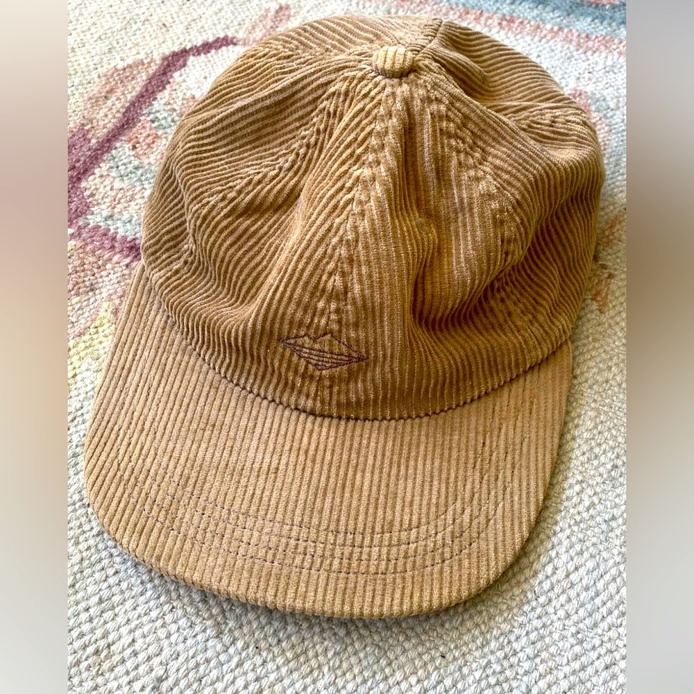 Battenwear Corduroy Field Cap in Acorn